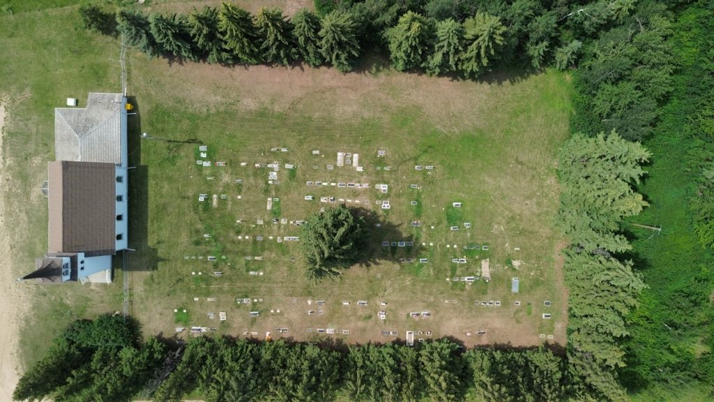 Cemetery From Above