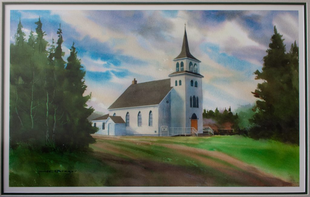 WLC 100th Anniversary Painting