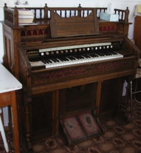 Pump Organ purchased in 1914