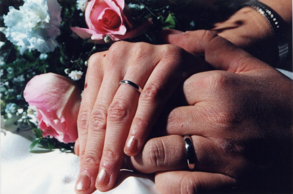Wedding Hands