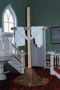 Lent Cross